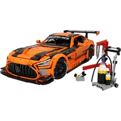 Mercedes-AMG GT3 Klemmbaustein Modell Maßstab 1:8 von CaDa B66961716 - 1:8