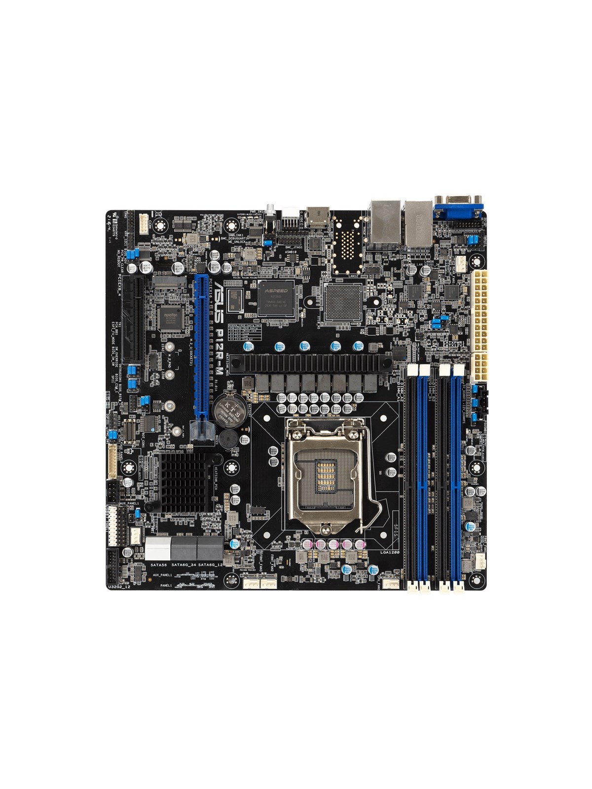 ASUS P12R-M Mainboard - Intel C252 - Intel LGA1200 - DDR4 RAM - ATX
