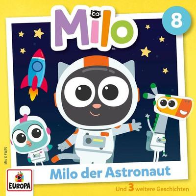 Folge 8: Milo der Astronaut - Valerie Jäger,Angela Strunck, Audio, 4057664914712
