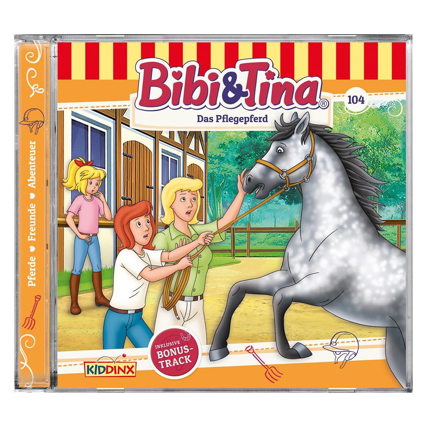 Kiddinx Bibi und Tina 104 - Das Pflegepferd (422104)