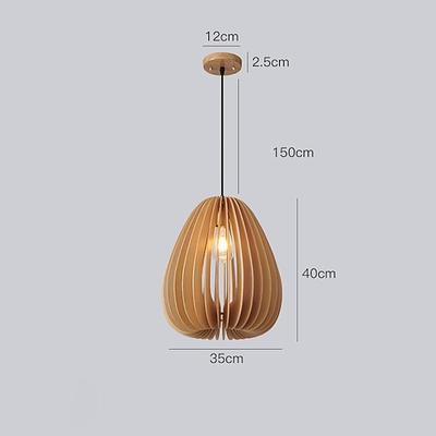 nicro neue ankunft nordischen stil nachttischlampen minimalistischen design ökologischen kokon recyceln hause dekoration holz kronleuchter