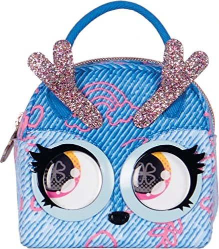 Purse Pets Micro Handtasche Hirsch