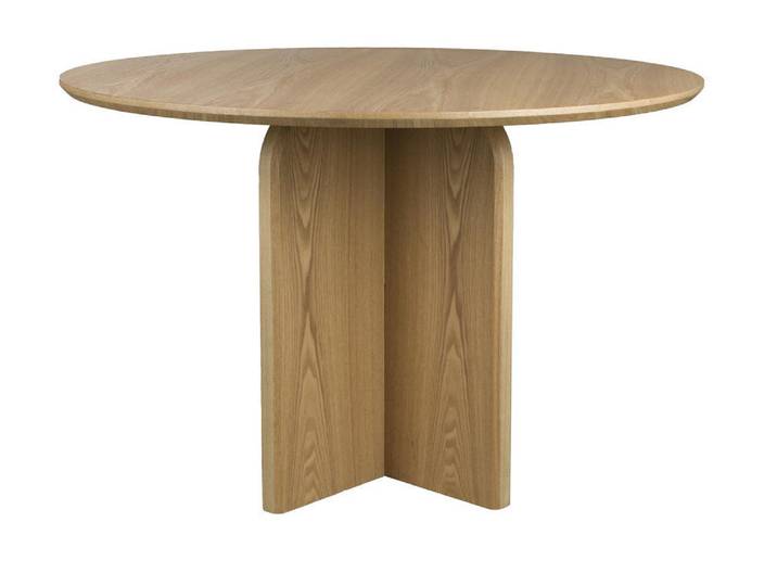 Esstisch Laurent – aus MDF - Walnuss - Luxusbetten24