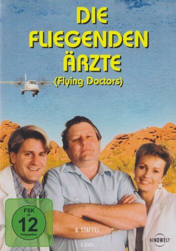 Chris Adshead - Die fliegenden Ärzte - 6. Staffel [6 DVDs] - Preis vom 01.10.2026 17:08:56 h
