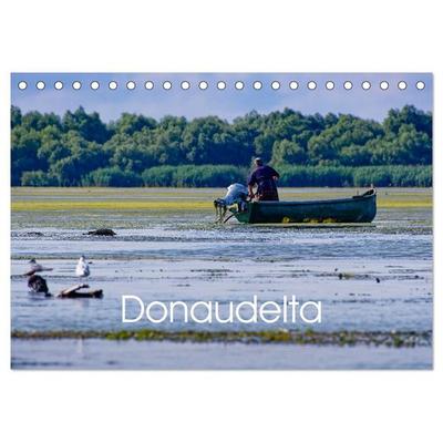 Donau-Delta (Tischkalender 2027 DIN A5 quer), CALVENDO Monatskalender