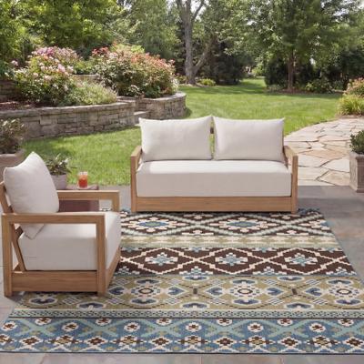SAFAVIEH Veranda Srbislava Indoor/ Outdoor Waterproof Area Rug