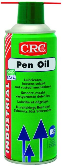 KONTAKT CHEMIE CRC Dégraissant Rouille Pen Oil NSF H1, spray 500 ml ; CRC Industries (32606-AA)
