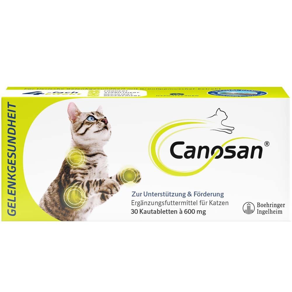 Canosan Kautabletten f.Katzen 30 St