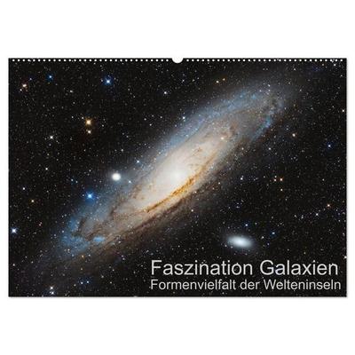 Faszination Galaxien Formenvielfalt der Welteninseln (Wandkalender 2027 DIN A2 quer), CALVENDO Monatskalender