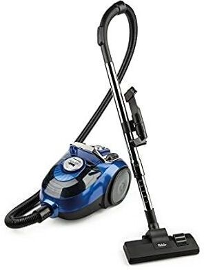 Fakir Apollo BL 150 beutelloser Bodenstaubsauger   blau/silber - Refurbished