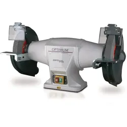 Optimum Doppelschleifmaschine OPTIgrind GZ 20D | 3091010