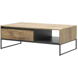 Primo Couchtisch  New York ¦ holzfarben ¦ Maße (cm): B: 65 H: 42