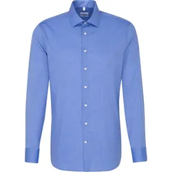 Seidensticker Herren Hemd langarm 021000/241600 mid blue 44