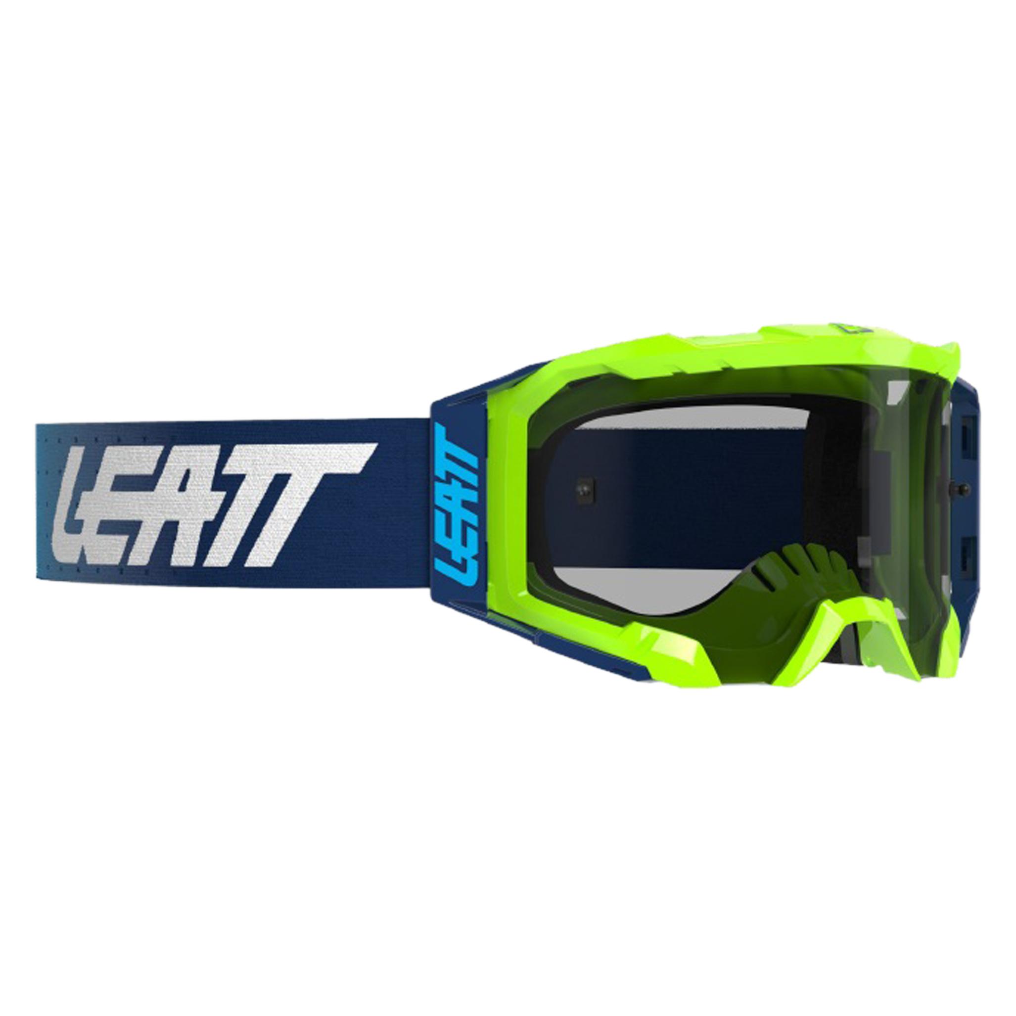 Leatt Goggle Velocity 5.5 (Sky Grey Matt, Anthrazit, Blau) (8024070320)