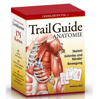 Trail Guide Anatomie, Gebundene Ausgabe von Andrew Biel, KVM - Der Medizinverlag, 978-3-86867-302-9