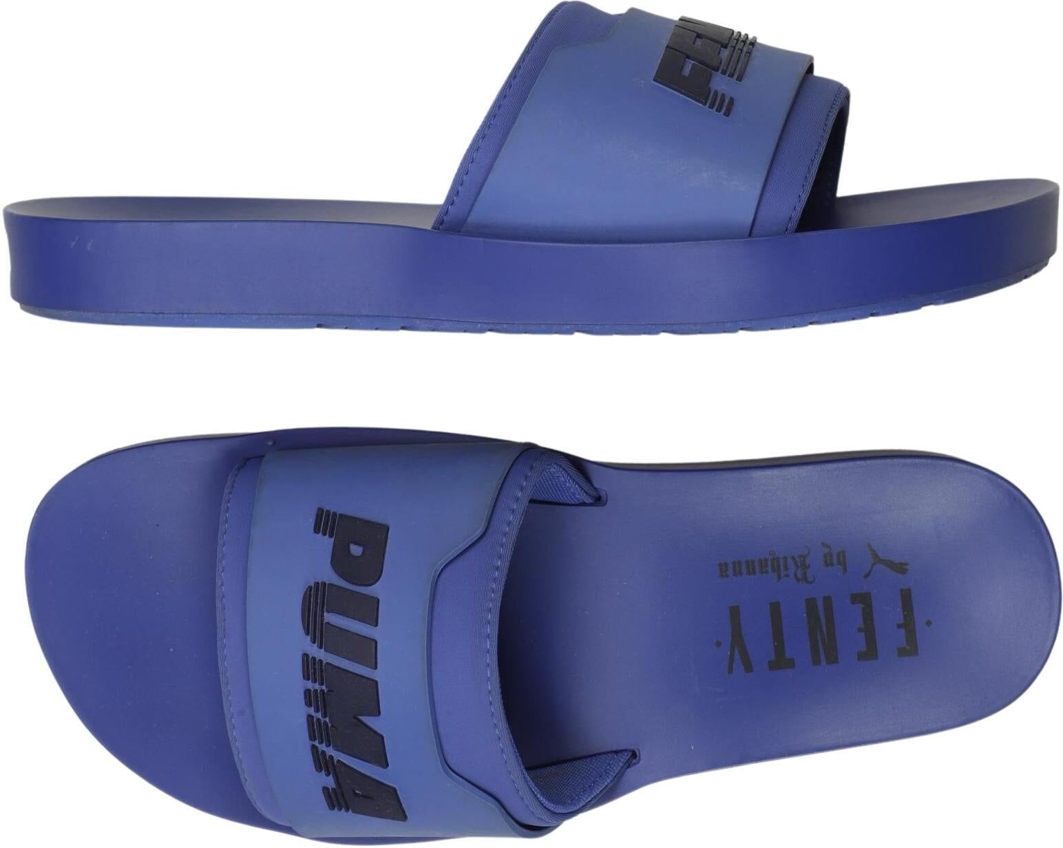 Puma x Fenty Damen Sandalen, Blau, Gr. EU 37, kein / Etikett - Second Hand