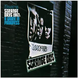 WMG, Schallplatten, The Doors – Strange Days 1967: A Work In Progress (RSD 2025) (transparent blau) (LP) (The Doors)