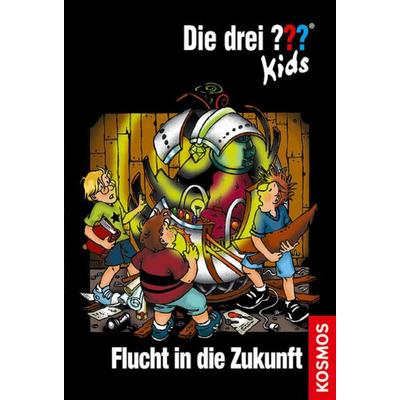 Die drei ??? Kids - Flucht in die Zukunft, Gebundene Ausgabe von Ulf Blanck, Kosmos