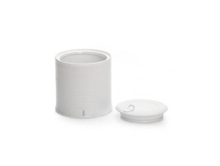 Seletti Pot à Biscuits en Porcelaine - Diamètre : 15\,5 cm - Hauteur : 15\,5 cm