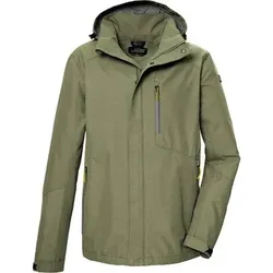 KILLTEC Herren Funktionsjacke KOS 256 MN JCKT_CARLEB, Größe M in Braun Braun