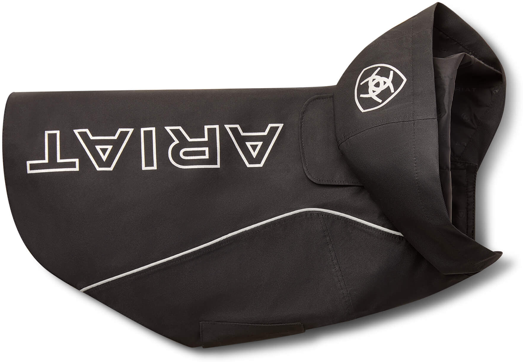 Spectator Dog Jacket in Black Black, Size: Small Regular by Ariat