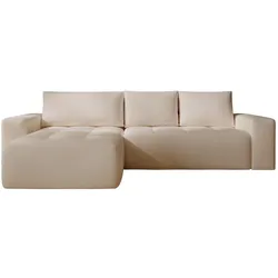 ECKSOFA Portland Beige Links