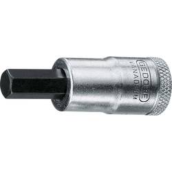 Gedore IN 30 6 6241360 Innen-Sechskant Steckschlüssel-Bit-Einsatz Kugelkopf 6 mm 1 3/8 6 mm 3/8