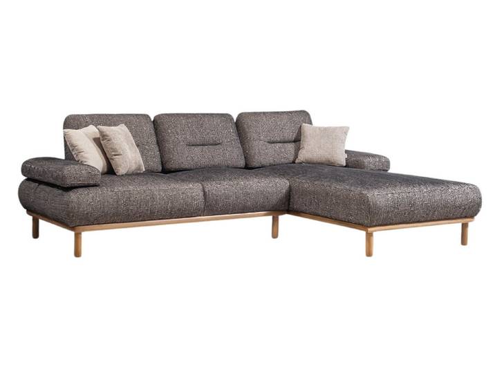 Villa Möbel Ecksofa Smooth, 1 Teile, mit Schlaffunktion durch verstellbare Rückenlehne