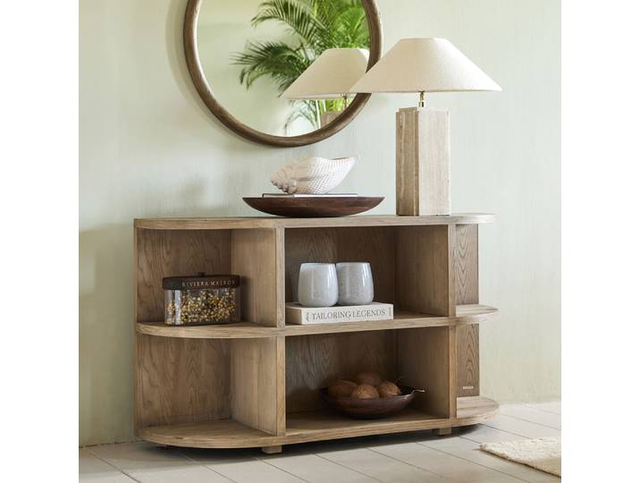 Rivièra Maison Sidetable Del Rey Eikenhout, 140cm - Bruin