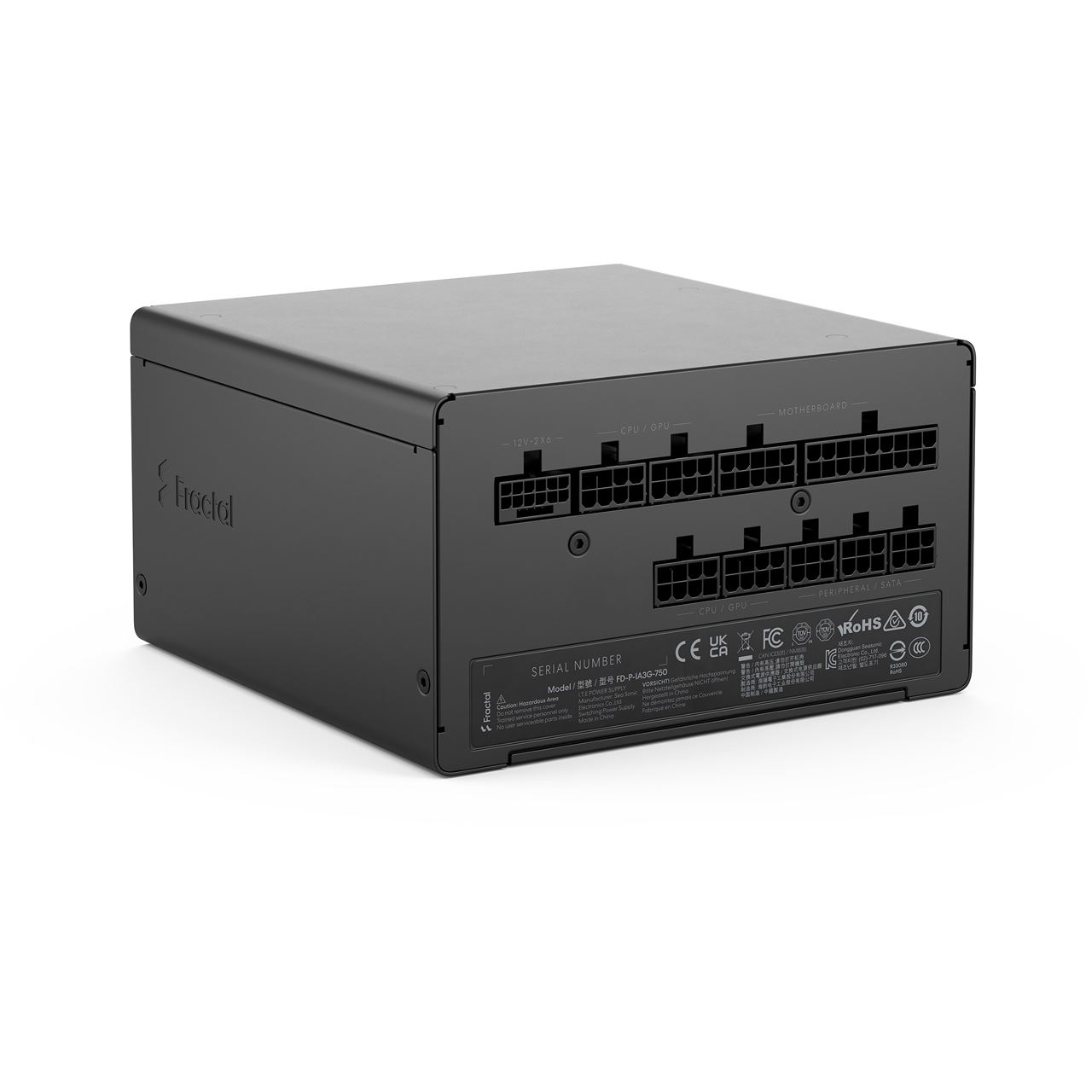 750 Watt Fractal Design ION 3 Gold schwarz