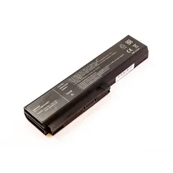 Akku für GIGABYTE Q1580, wie 916C7830F, 11.1V, 4400mAh, Li-Ion