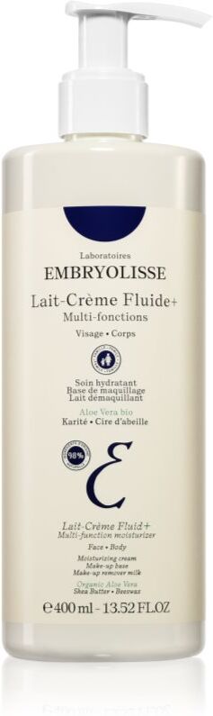 Embryolisse Lait-Crème Fluide+ Multifunktions-Creme für Körper und Gesicht 400 ml