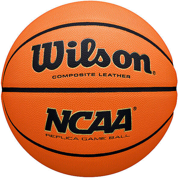 WILSON Basketball NCAA Replica Game orange B