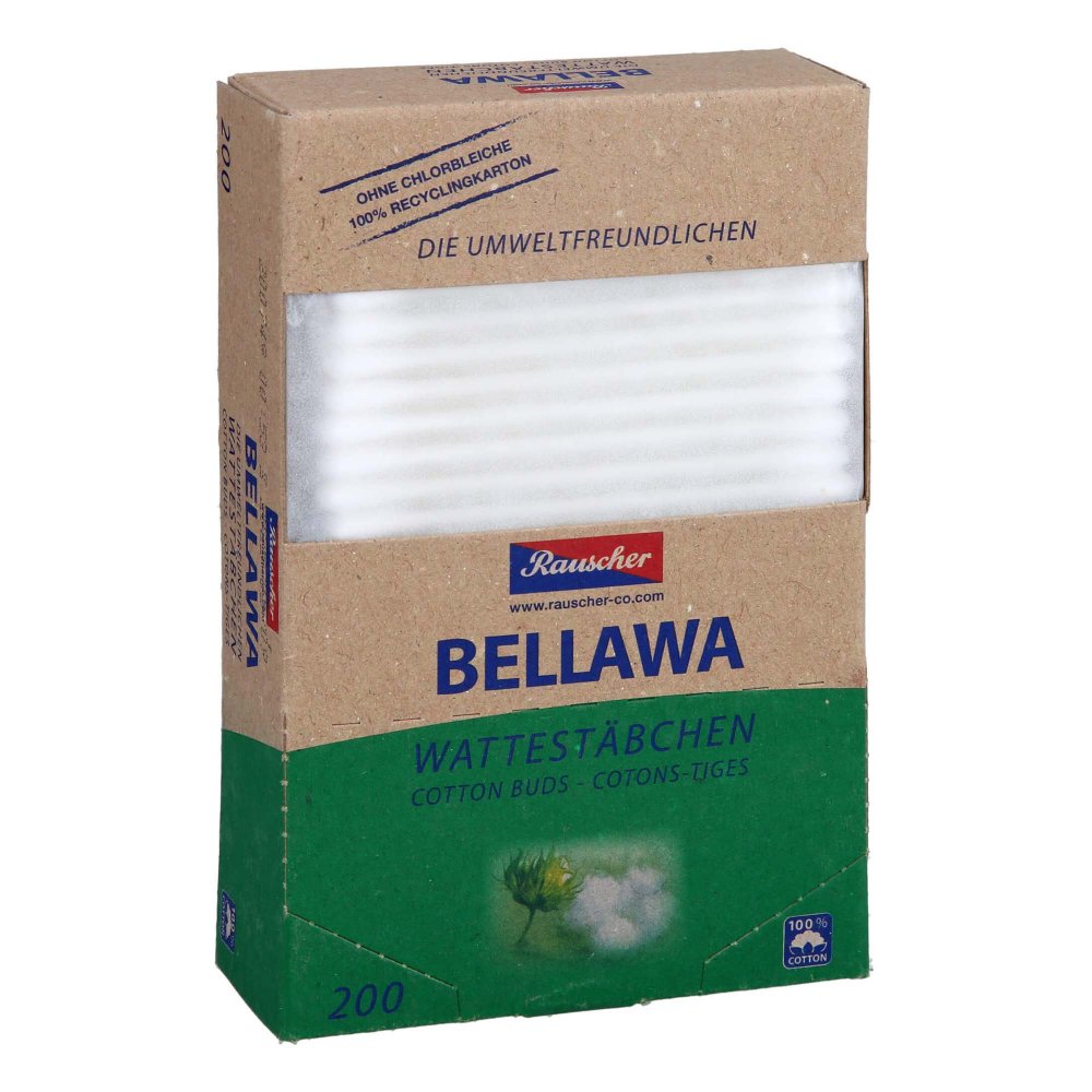 Lohmann & Rauscher GmbH & Co.KG Bellawa Natural Wattestäbchen 13714474