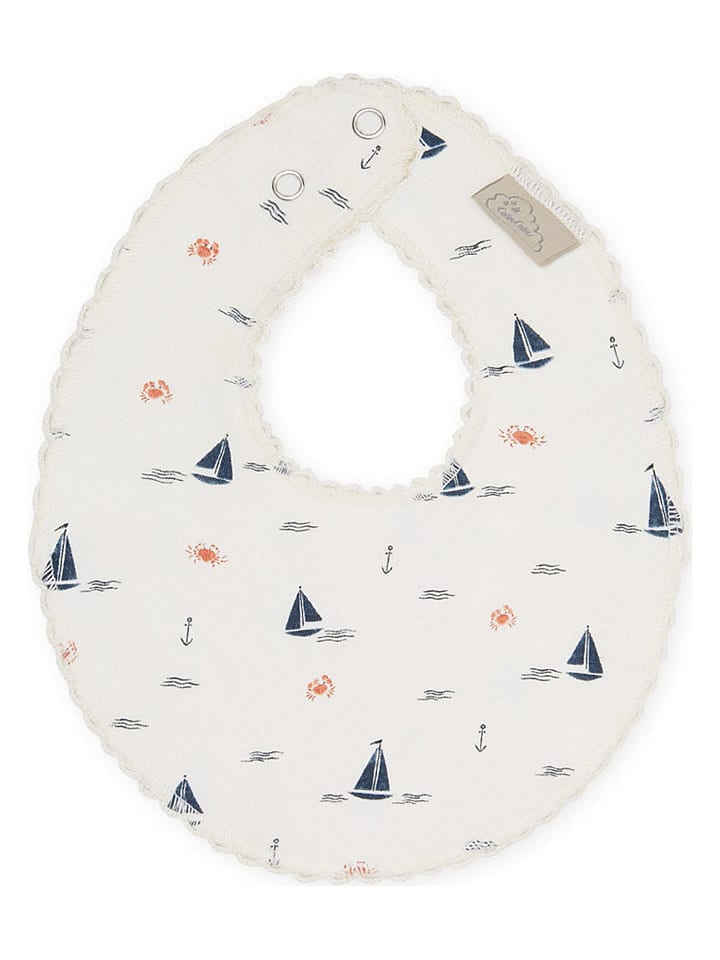 Cam Cam Copenhagen Dreieckstuch in Creme - onesize