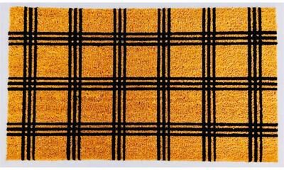 KAF Home New Coir Doormat, Heavy-Duty, Weather Resistant