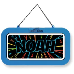 H&H NEON SCHILD NOAH