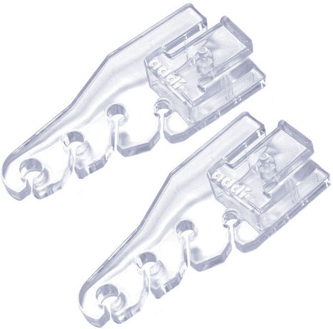 addiExpress Tension Fadenspanner, Größe: 5,5 x 2,5 cm, Inhalt: 2 Stück