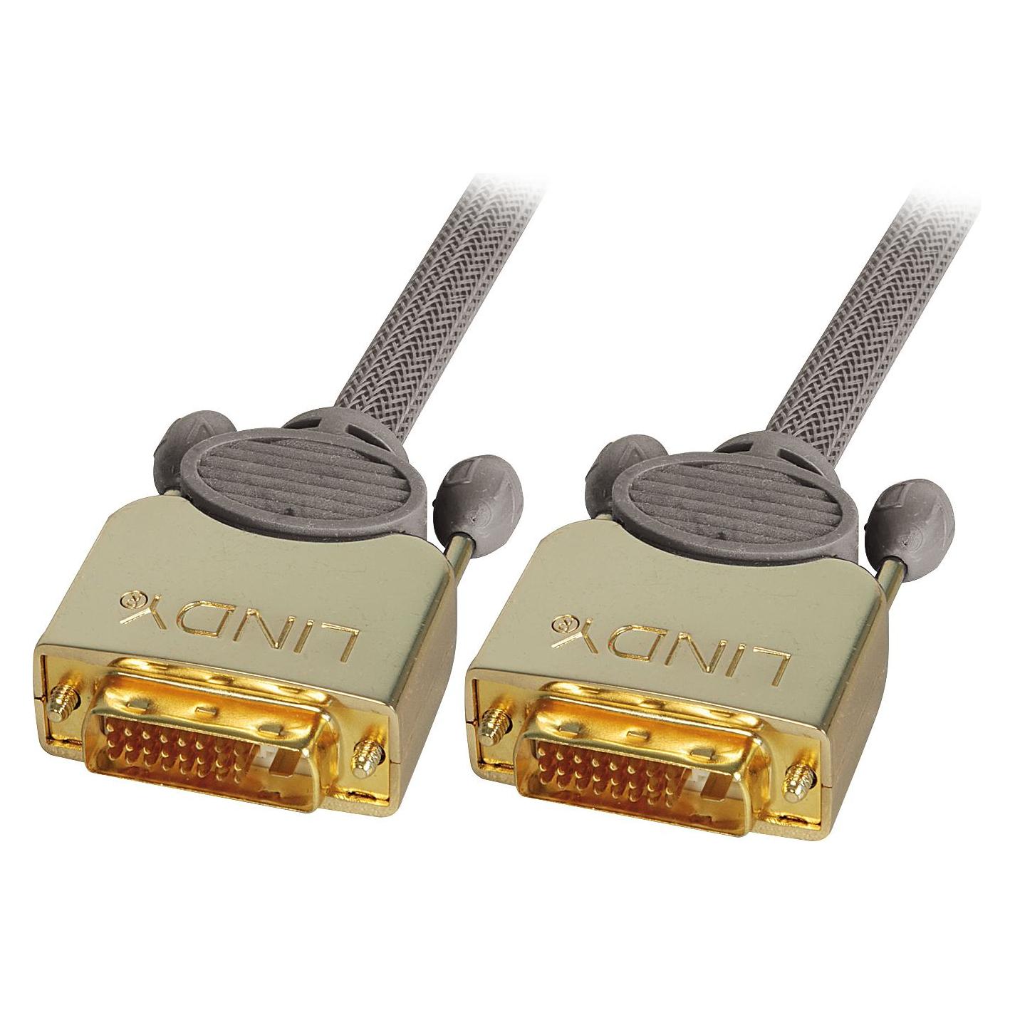 Lindy GOLD DVI-D Dual Link (5 m) (37144)