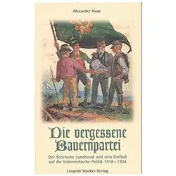 Die vergessene Bauernpartei, Fachbücher von Alexander Haas