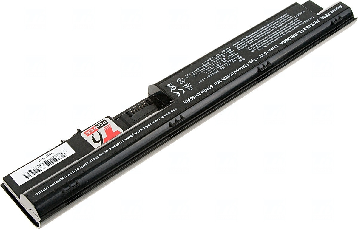 T6 Power Pro Batterij voor HP ProBook 440 G1, 445 G1, 450 G1, 455 G1, 470 G1 - 5200mAh, 56Wh, 6 cellen
