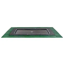 EXIT Dynamic GroundLevel Rect. 275 x 458cm ,schwarz + FreeZone Safety Edge