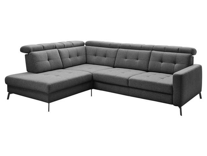 Musterring Ecksofa MR 4615, anthrazit, Stoff
