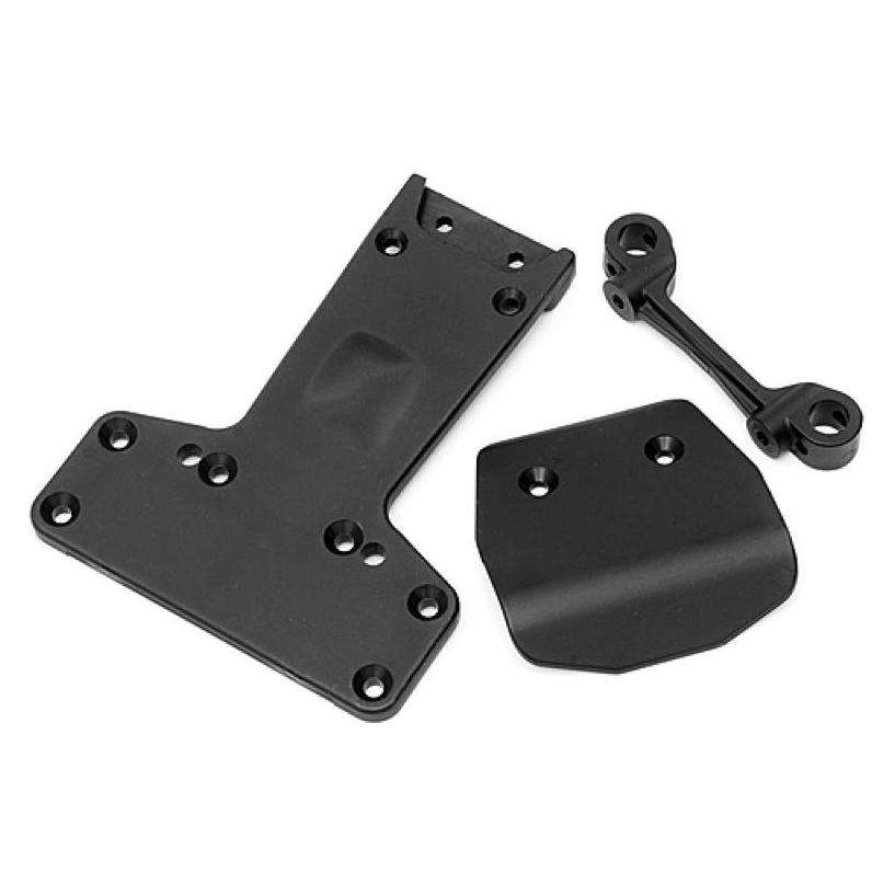 HPI Skid Plate/rear Chassis Set (85210)