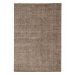 Musterring Handwebteppich Malibu 200 x 300 cm Viskose Braun