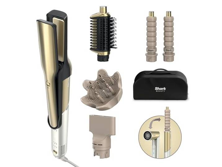 Shark Glam Straight, Waves & Curls multistyler HD6052SEU