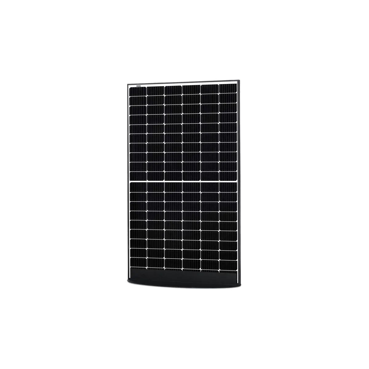 SoliTek Standard HalfCut 120 cells 375W 375 Wp, 120 Zellen, schwarzer Rahmen, weiße Backsheet