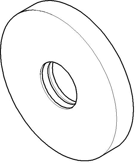 Dornbracht Rosette für zu großen Fliesenausschnitt, Montagezubehör, 90272201300-00, chrom