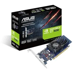 ASUS GeForce GT 1030 low profile, GT1030-2G-BRK, 2GB GDDR5, HDMI, DisplayPort