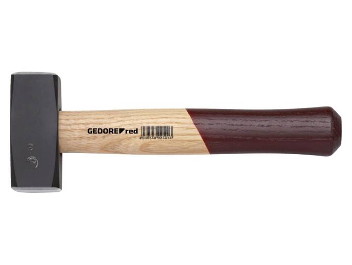 GEDOREred 3300727 GEDOREred R92200055 Fäustel 1500 g Kopf: Vergütungsstahl
